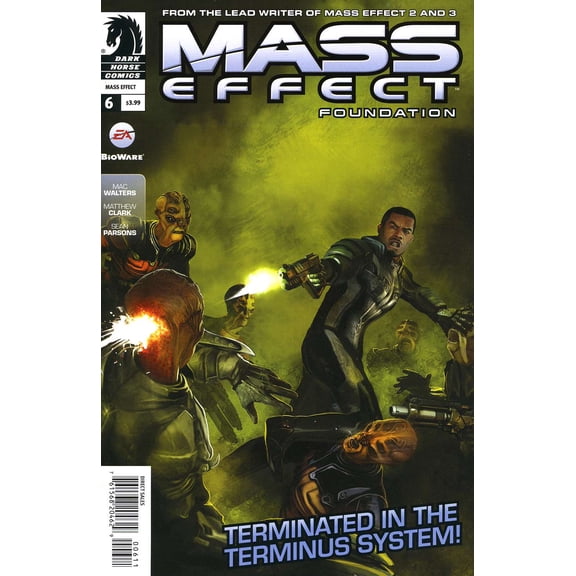 Mass Effect: Foundation #6 VF ; Dark Horse Comic Book