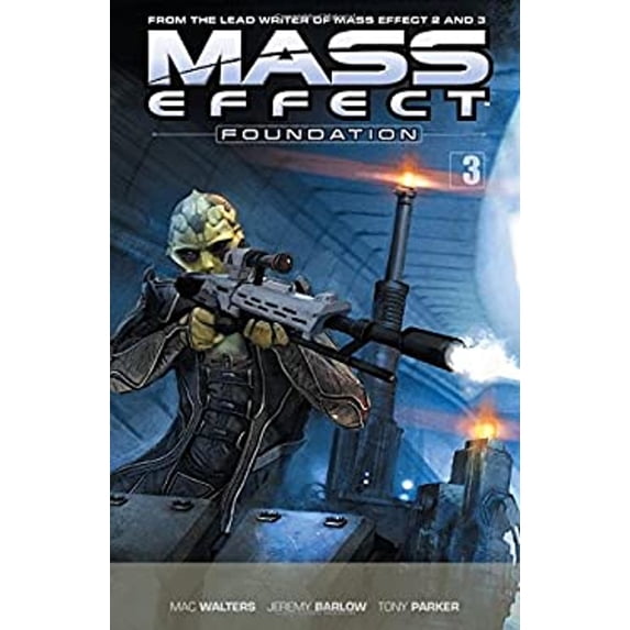 Pre-Owned Mass Effect: Foundation Volume 3 (Paperback) 1616554886 9781616554880