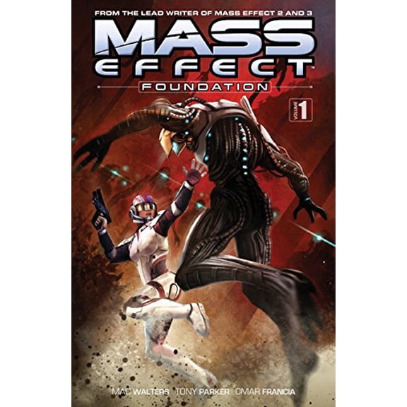 Pre-Owned Mass Effect: Foundation, Volume 1 (Paperback) 1616552700 9781616552701