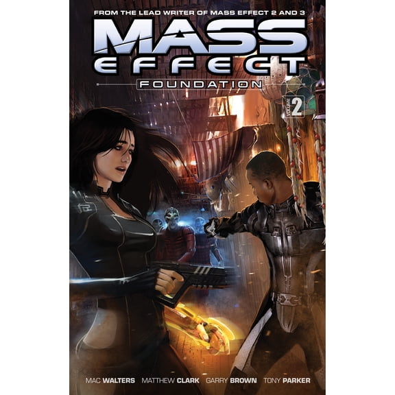 Mass Effect: Foundation Volume 2