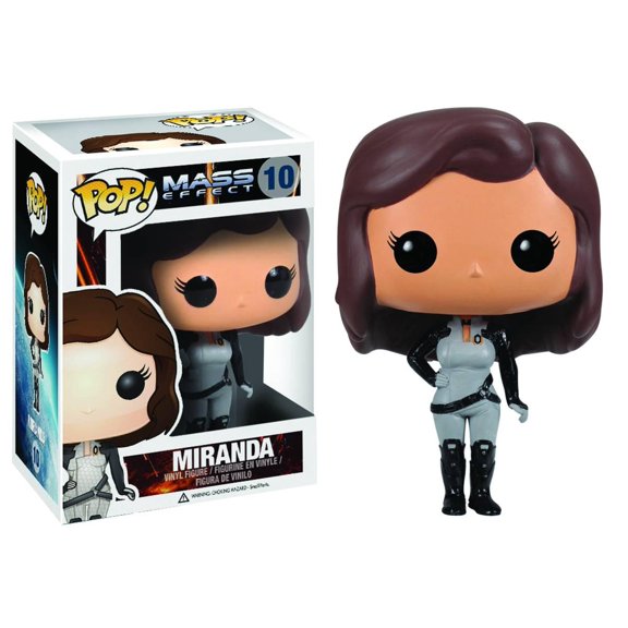 Mass Effect Funko Pop Games Vinyl Figure Miranda