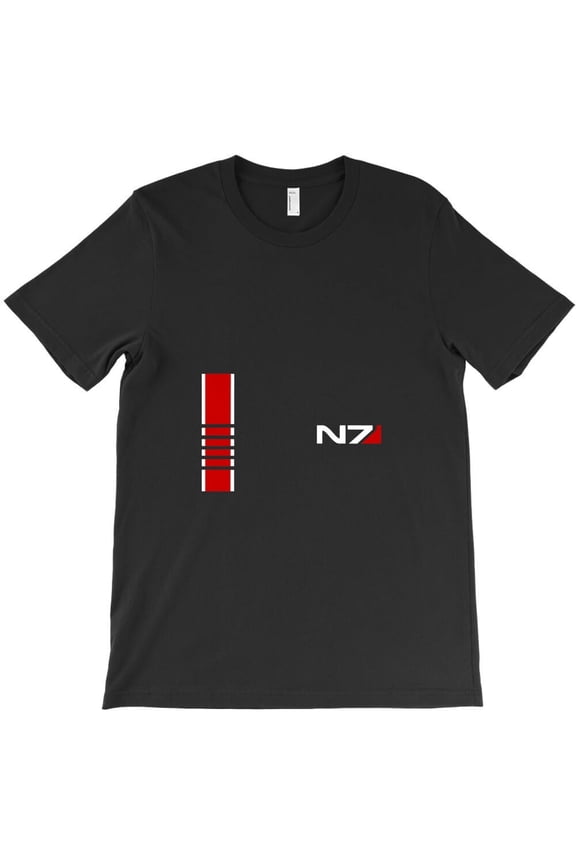 Mass Effect Funny Video Game Graphic Novelty Art Design Logo - Makes a Great Gift H36170 T-Shirt, for Men and Women, Up to Size 5XL