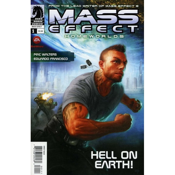 Mass Effect: Homeworlds #1 VF ; Dark Horse Comic Book