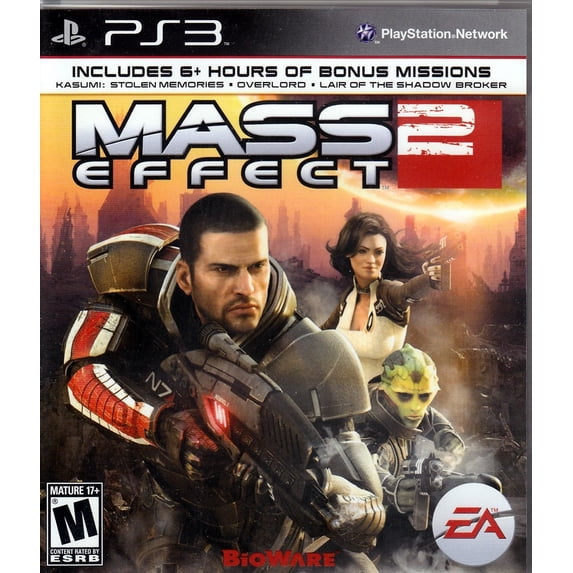 Mass Effect II PS3 - For Playstation 3