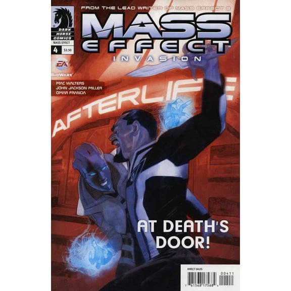 Mass Effect: Invasion #4 VF ; Dark Horse Comic Book