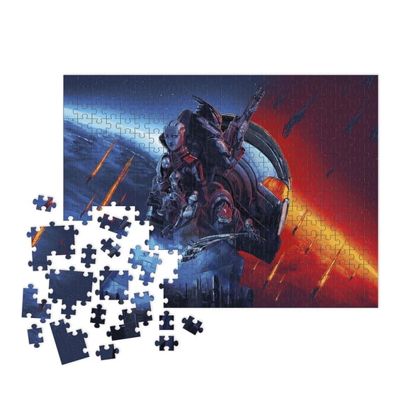 Mass Effect Legendary Edition Puzzle