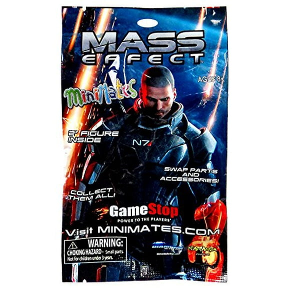 Mass Effect Minimates Mystery Pack 2" Minifigure