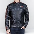 thumbnail image 1 of Mass Effect N7 3 Game Commander Shepard Leather Jacket, 1 of 1