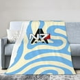 thumbnail image 1 of Mass Effect N7 Ultra-Soft Micro Fleece Blanket Soft Comfortable Flannel Blanket Available for Bed Couch Living Room, 1 of 8