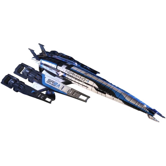 Mass Effect - Normandy SR-2 Die-Cast 8.7" Ship