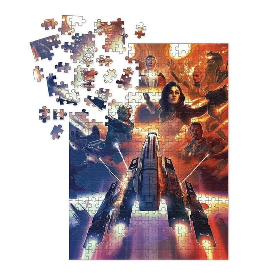 Mass Effect Outcasts Puzzle (Other)