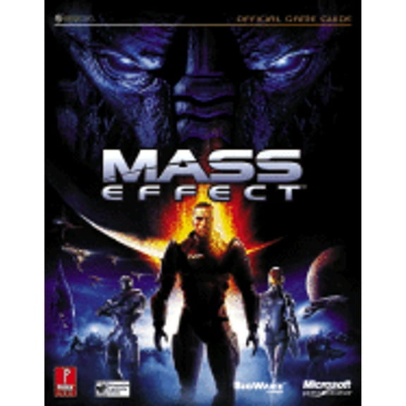 Pre-Owned Mass Effect (Paperback) by Brad Anthony, Bryan Stratton, Stephen Stratton