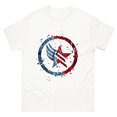 thumbnail image 1 of Mass Effect Paragon Splatter Graphic Sci Fi RPG Game Fan Unisex T-Shirt V70081, up to size 5XL, 1 of 2