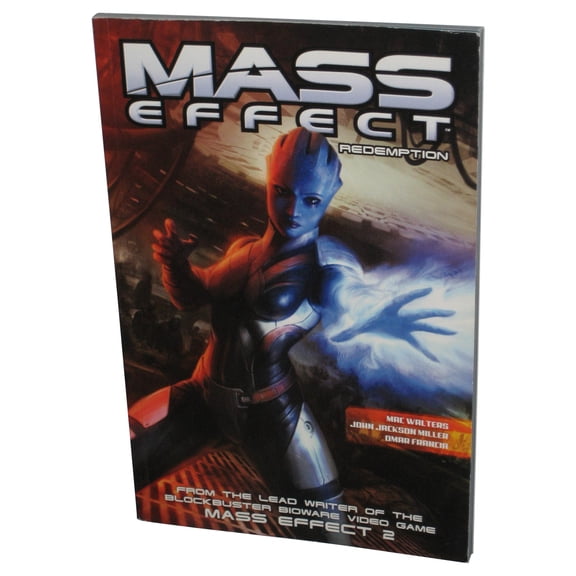 Mass Effect Redemption (2010) Dark Horse Paperback Book - (Mac Walters)