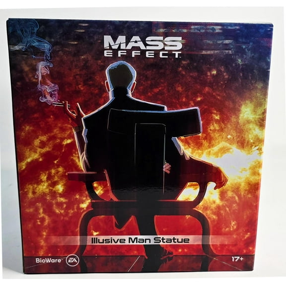 Mass Effect Statue Illusive Man