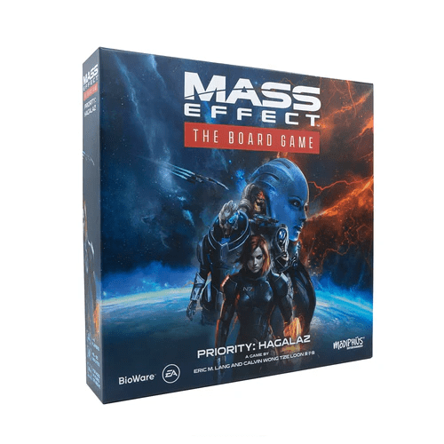 Mass Effect: The Board Game - Priority: Hagalaz for Ages 14+, from Asmodee