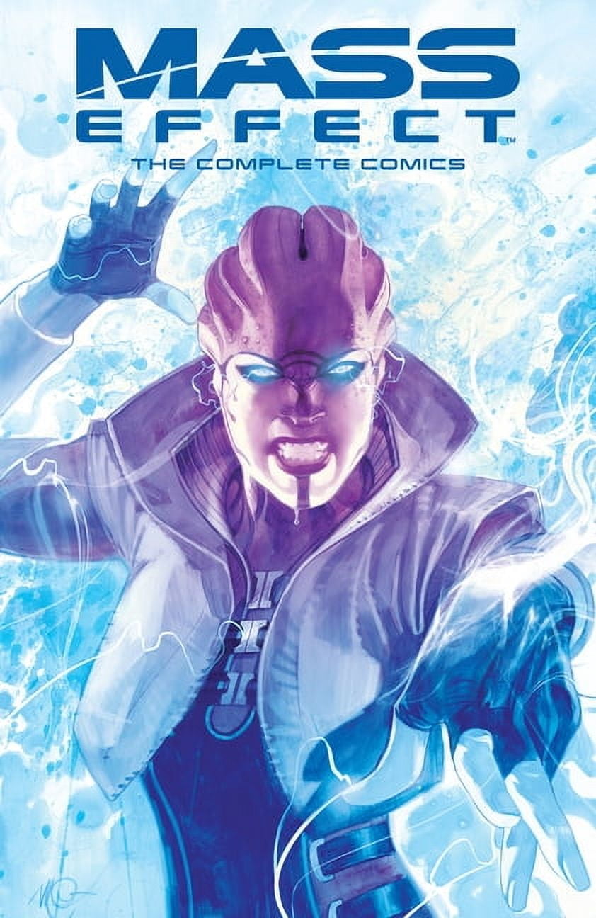 Mass Effect: The Complete Comics, (Paperback)