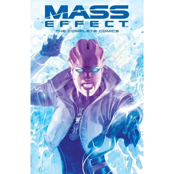 Mass Effect: The Complete Comics, (Paperback)