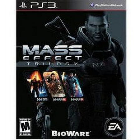 Mass Effect Trilogy - Playstation 3 (Used)