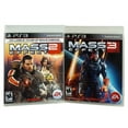 thumbnail image 1 of Mass Effect - Two PS3 Game Set - Mass Effect 2 + Mass Effect 3 - For Playstation 3, 1 of 7
