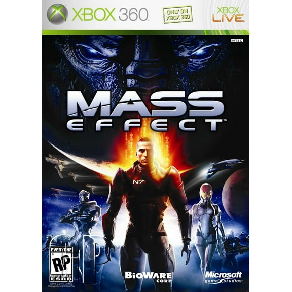 Pre-Owned Mass Effect - Xbox 360 - DVD - English