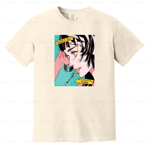 Mass Fermenting Dregs North American Tour Japanese Rock Band Comfort Color T-Shirt V40902 Unisex, up to 4XL