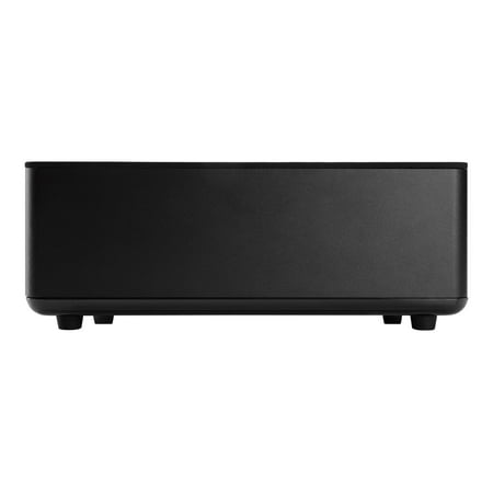 Mass Fidelity - 5-1/2" 80W Powered Wireless Subwoofer - Black
