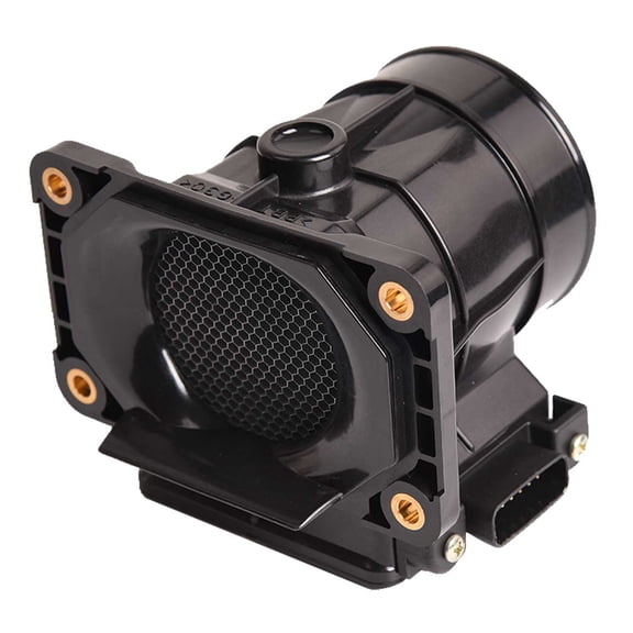 Mass Flow Sensor Meter - 7 Pin Engine Flow Sensor - Black