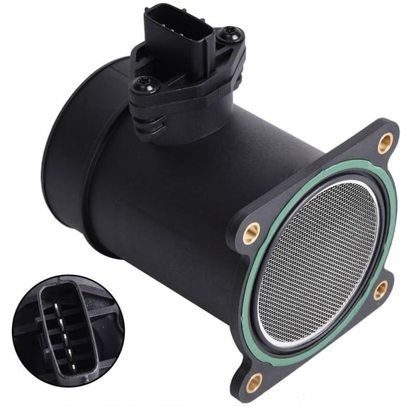 Mass Flow Sensor Meter - Direct Replacement Flow Meter with 1-Year Warranty