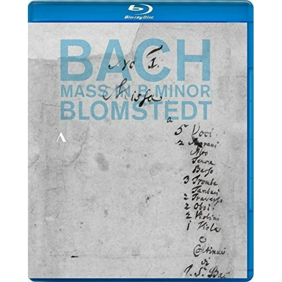 Accentus - Mass In B Minor [BLU-RAY]