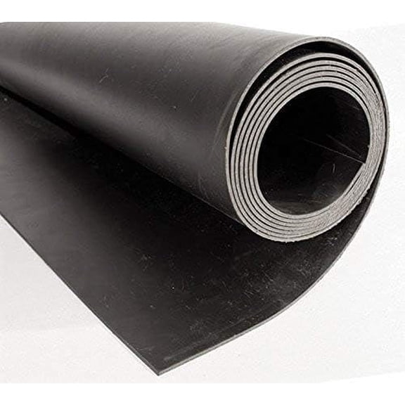 Mass Loaded Vinyl 4' X 4', 16 sq ft 1 Lb MLV, Sound Proofing