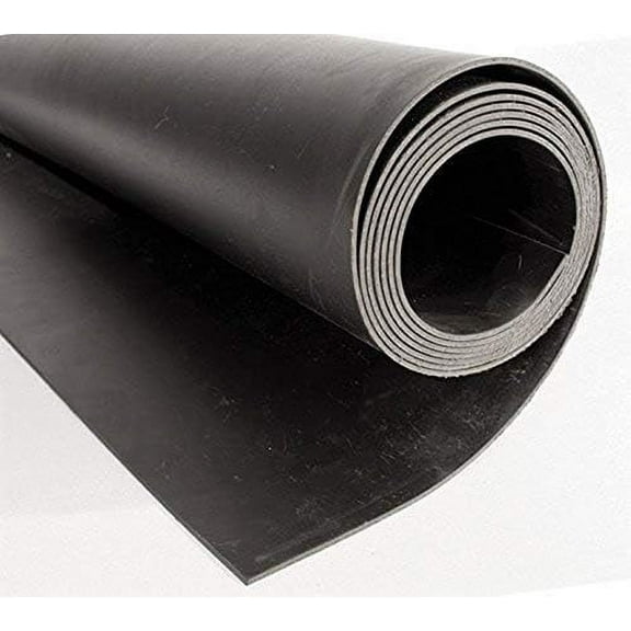 Mass Loaded Vinyl 4' X 4', 16 sq ft 1 Lb MLV, Sound Proofing