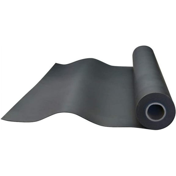 Mass Loaded Vinyl MLV Barrier 4' x 10' 1 LB Pound 40 Square Foot Roll Soundproofing Acoustic Barrier