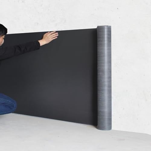 Pvc Sound Insulation Mass Loaded Vinyl Sound Proof Barrier, 1.25 Ibs/sqft, 1 x 8 Feet MLV ...
