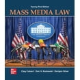 thumbnail image 1 of Pre-Owned Mass Media Law (Hardcover) 126051451X 9781260514513, 1 of 1