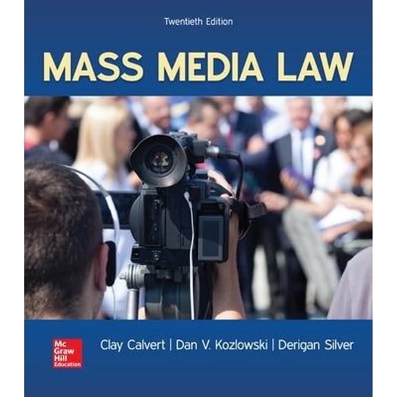 Pre-Owned Mass Media Law (Paperback) 1259913902 9781259913907