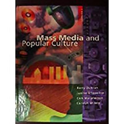 Pre-Owned Mass Media and Popular Culture: Version 2 (Paperback) 0774701706 9780774701709