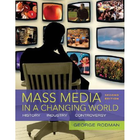 Pre-Owned Mass Media in a Changing World with Media World 2.0 DVD-ROM (Paperback) 0073342998 9780073342993