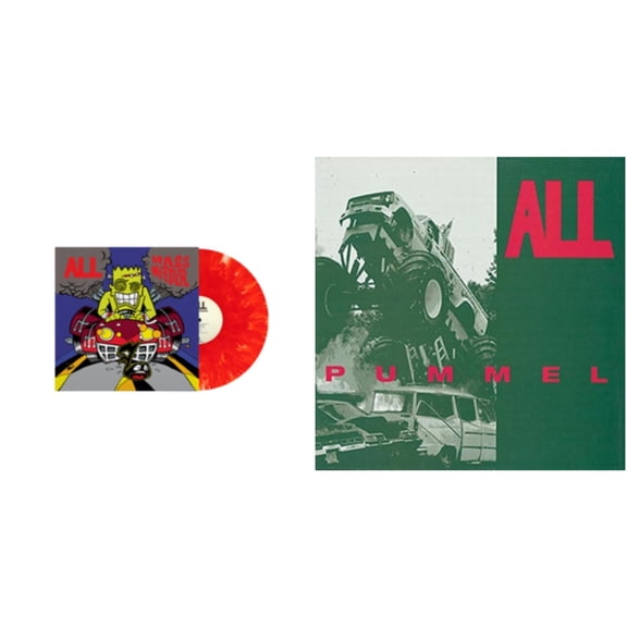 Mass Nerder (Cloudy Red LP Vinyl) & Pummel (180G)