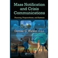thumbnail image 1 of Mass Notification and Crisis Communications: Planning, Preparedness, and Systems, (Hardcover), 1 of 1