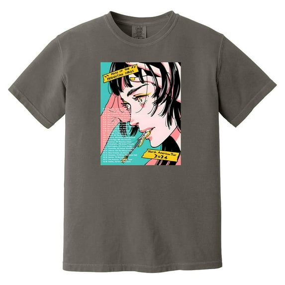 Mass Of The Fermenting Dregs North American Tour Merch Comfort Color T-Shirt