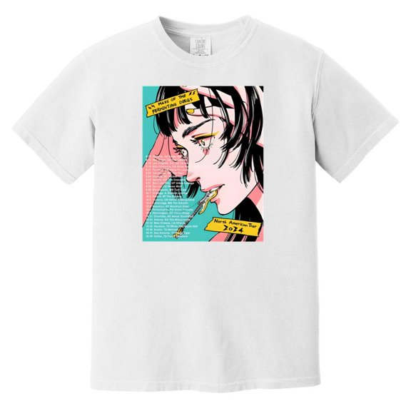 Mass Of The Fermenting Dregs North American Tour Merch Comfort Color T-Shirt