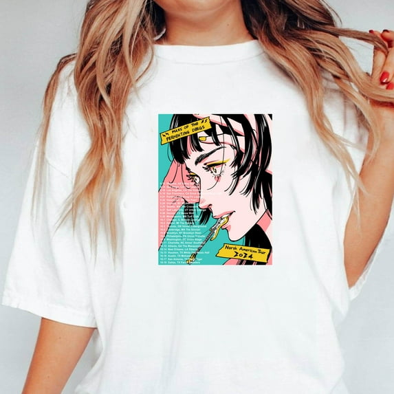 Mass Of The Fermenting Dregs The North American Tour 2024 Unisex T-Shirt, up to 5XL