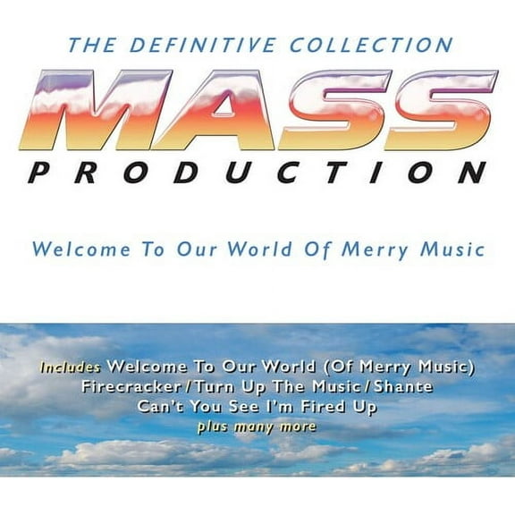 Mass Production - Definitive Collection - Music & Performance - CD