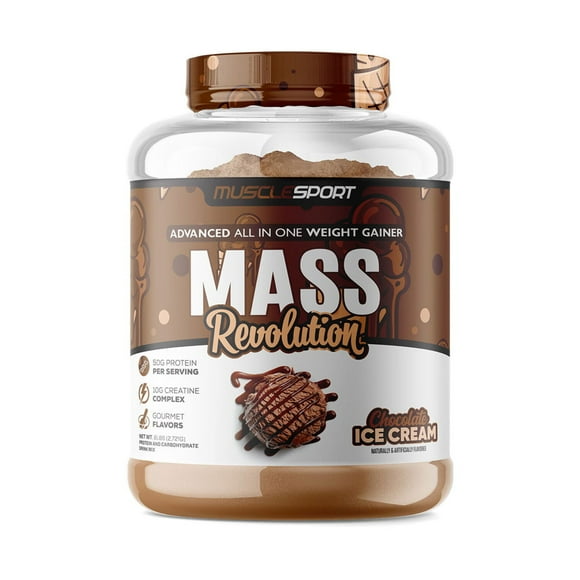 Mass Revolution Mass Gainer 6lb