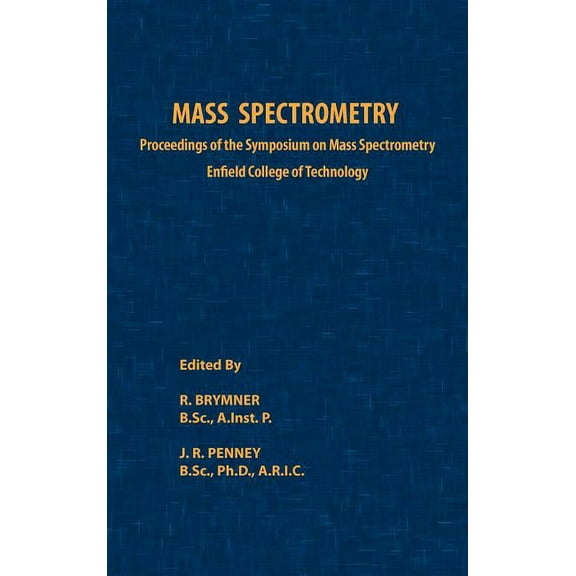 Mass Spectrometry (Hardcover)
