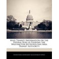thumbnail image 1 of Mass Transit: Information on the Federal Role in Funding the Washington Metropolitan Area Transit Authority Paperback, 1 of 1