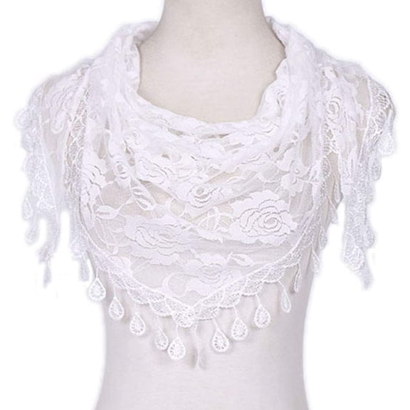 Mass Veil Triangle Mantilla Cathedral Head Covering Chapel Veil Lace Shawl Latin Scarf