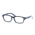 thumbnail image 1 of Mass Vision®"The Intellect" Fashion Reading Glasses - Hard Case/Cleaning Cloth Included, 1 of 4