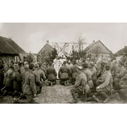 Mass for Germans Before battle Poster Print (18 x 24)